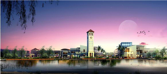 龍池山莊一、二、三期工程（圣地亞哥）及精裝修工程