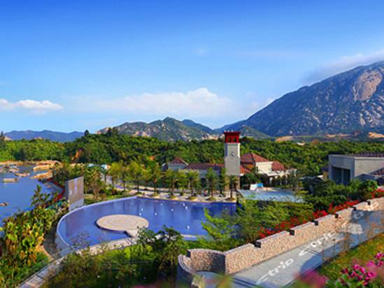 原石灘度假區(qū)一期1-3#樓及其地下室、7-9#樓及變電房項(xiàng)目主體工程